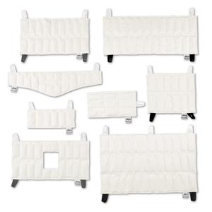 Hydrocollator FAB00-1012 Moist Heat Knee-Shoulder Pack, 10" Length, 20" Width