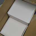 Asidrama 6 Pack Passage Gold Door Knob with Lock, Brushed Gold Door Handles Interior for Bedroom or Bathroom, Heavy Duty Door Lever with Reversible Interior Door Handle for Left Right Sided Doors