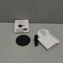 Amazon Basics 15W Qi Certified Fast Wireless Charging Pad with USB Cable for iPhone 15/14/13/12/11/X, Samsung and LG, Case Compatible, Black