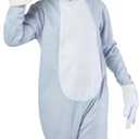 Rubies Child's Looney Tunes Bugs Bunny Costume Jumpsuit With Headpiece and Gloves