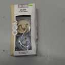 BIBS Pacifiers - Set of 2 | Colour Pacifier with Anatomical Nipple | BPA-Free Natural Rubber | Made in Denmark | Vanilla/Cloud, 0-6 Months