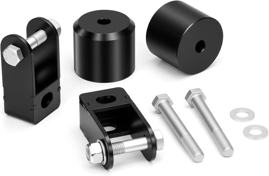 KSP 3" Leveling Lift Kits for F250 F350 2005-2023 Super Duty 4WD, Front Suspension Level Kit Compatible With Ford SD, 3inch Lift Spacers with Shock Extender Bracket fit Heavy Duty F250 F350 Truck