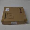 Wire Shelf Dividers - White Closet Organization & Storage Organizer - No Tool Shelf Divider for Wire Shelves - Metal Shelf Accessories  for 12 Deep Wire Shelves  Tall 12 Height  8 Pack