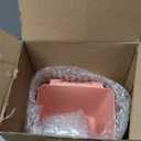 Namalu 12 Pack Pegboard Storage Bins with Labels and Hooks Bulk Peg Board Organizer Accessories Hanging Cup Organizer Pegboard Cup Holder (Pink) (4.7 x 4 x 5 Inch)