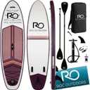 Roc Inflatable Stand Up Paddle Board 10' 6" with Premium SUP Paddle Board Accessories, Wide Stable Design, Non-Slip Comfort Deck for Youth & Adults