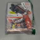 BLACK+DECKER Cordless Screwdriver with LED Light 4V MAX, Electric Screwdriver with 2 Pcs Bit Set (BDCSFL20C)