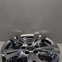 TULALUX Wheel Skins Compatible with Chevy Equinox 2010-2017; 17 inch Wheel Covers; Set of 4 Packs (Chrome)