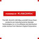 WD_Black SN7100 1TB NVMe SSD - Gen4 PCIe, M.2 2280, Up to 7,250 MB/s Read Speed, Up to 6,900 MB/s Write Speed, Next Gen TLC 3D NAND, for Laptops, Handheld Gaming Devices - WDS100T4X0E