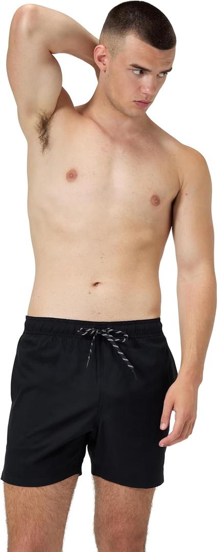 Speedo Men's Swim Trunk Mid Length Essentials Solid, 2XL
