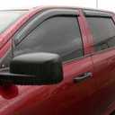 Window Rain Guards Visors for 2009-2018 Dodge Ram 1500 Quad Cab, Out-Channel Window Vent Wind Shades Deflectors for 09-18 Ram 1500 Extended Cab