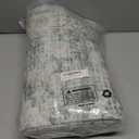 Vintage Runner Rugs for Hallways - Sage Green 2'6"x10' Wide Kitchen Runners, 10 ft Long Entryway Rug, Botanical Pattern with Flowers and Leaves, Washable Non Slip Low Pile