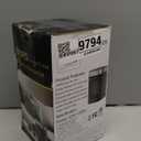 Small Portable Space Heater for Indoor Use  VOCRS 1500W PTC Electric Heater with Thermostat, Remote Control, 12H Timer, Eco and Fan Mode, Rapid and Safe Heating for Bedroom, Office