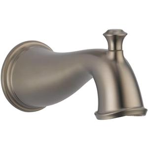 Delta Faucet RP72565SS Cassidy Tub Spout/Pull-Up Diverter, Stainless,0.5