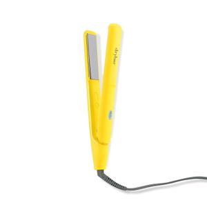 Drybar The Tress Press Straightening Iron - Ionic Technology for Smooth, Shiny Hair - Straighten or Wrap Around Barrel to Create Curls, Waves, or Sleek Styles (1 Inch (Pack of 1))