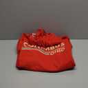 Columbus - Ohio - Vintage / Retro Stripes - Classic Pullover Hoodie Size L