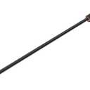 Dilwe Cello Endpin, Carbon Fiber Instrument End Pin Accessory for 3/4 4/4 Size Cellos