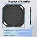 12in Round Cast Iron Manhole Cover and Frame