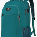 MATEIN Slim Laptop Backpack, Anti Theft 15.6 inch Computer Travel Backpack with USB Charging Port for Work College, Sturdy Water Resistant Daily Rucksack Bag Gifts for Men & Women, Peacock Blue