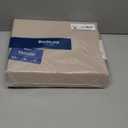 Bedsure King Size Sheets Set, Cooling Sheets for Hot Sleepers, Rayon Derived from Bamboo, Breathable & Soft, Deep Pocket Up to 16 Inches, Hotel Luxury Silky Bedding, Simply Taupe