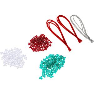 The Beadery - Candy Cane Assortment Ornament Kit - Makes 16-5688