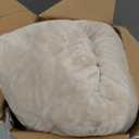 Bedsure Electric Blanket Queen Size - Dual Control Heated Blanket Queen, Fast Heating with 10 Time Settings & 10 Heat Settings, Warm Gift for Grandma (84x90 inches, Cream)