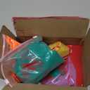 Hygloss Colored Sand for Crafts - 6 Assorted Colors Bags - 1 lb Vibrant Colorful Fine Sensory Play Sand Art Kits for Kids - Classroom Activities for Children 3 4 5 6 7 8 9 10 11 12 - Safe for Ages 3+