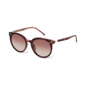 Livho Polarized Sunglasses, Retro & Oversized Shades for Women with Round Lenses