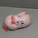 Baby Toys 0-6 Months,Infant Musical Seahorse Stuffed Animals Sensory Toys with Bright Colors,Multiple Textures,Rattles & Crinkle Sound Paper,Soft Tummy Time Toy for Newborn Boys Girls 0-12 Months-Pink