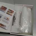 Compact Vacuum Sealer for Food Sealer: Handheld Portable Vacuum Sealer Machine for Food Storage, Rechargeable Food Vacuum Sealing for Kitchen Travel Fridge Meal Prep, Gifts for Mom, Wife, Chef & Home (Small, White)