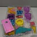 Magna-Tiles Castle DLX 48-Piece Magnetic Construction Set, The Original Magnetic Building Brand