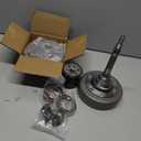 Chikia Hisun 500 700 Wet Clutch Kit Assembly Replacement for Hisun UTV ATV Massimo MSU 500 700 Axis 500 700 Outfitter 500 700 Bennche bighorn Challenger (not for 550/750)