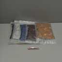 Belly Bands for Male Dogs(5 Pack),Washable Reusable Small Dog Diapers Male Leakproof Doggie Belly Wrap,M