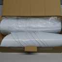 Sabary 50 Pcs Halloween Charcuterie Cups, 12 Oz Paper Snack Appetizer Cups, French Fry Holder Brown Kraft, Disposable Popcorn Boxes Cones for Christmas Baby Shower Birthday Waffle Food Takeout(Blue)