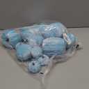 16 Pcs Purple Velvet Pumpkins Thanksgiving Artificial Velvet Pumpkins Set Assorted Fake Pumpkin for Decor Fall Harvest Halloween Kitchen Fall Decor Faux Table Centerpiece Decorative