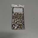 Changjia for iPhone 17 Pro Max Leopard Print Case,Cute Luxury Sparkle Translucent Clear Vintage Cheetah Print Soft TPU Silicone Protective Phone Case for Girls Women for iPhone 17 Pro Max 6.9",Cheetah