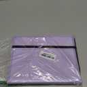 DTTO for iPad (A16) 11th Generation Case 11 Inch 2025, iPad 10th Generation Case 10.9 Inch 2022, Premium Leather Business Folio Stand Cover with Pencil Holder - Auto Wake/Sleep, Lavender