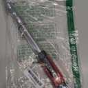 1/2-Inch Drive Extendable Ratchet Wrench,1/2" Drive 72-Tooth Quick-release Retractable Socket Wrench Reversible (Red)