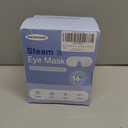 16 Packs Steam Eye Mask for Dry Eye: Self Heating Moist Warm Compress for Stye, Digital Eye Strain & Stress Relief - Disposable | No Microwave Needed | Travel Essential | Deep Sleep Relief, Unscented