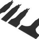4pcs Scraping Tool Attachment Blades, Reciprocating Saw Scraper Multifunctional High Carbon Steel Tile Cleaning Tools for Reciprocating Saws