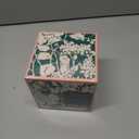 Electric Pear Fig Scented Candle, 8.3oz Natural Soy Wax, Holiday Scented Candles for Home, 45 Hours Clean Burn,Non Toxic, Gift-Ready for Hosts & Gatherings | Elegant Home Decor (Green)