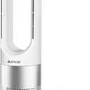 22" Bladeless Tower Fan, 10 Speeds Oscillating Fan Cool & Warm Air