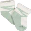 Gerber Baby 12-pair Sock Bundle (0-3 Months, Golden Floral)