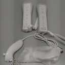 2 Pack Wii Remote with Wii Motion Plus Inside | Shock Wii Nunchuk Controller | Compatible Nintendo Wii, Wii U