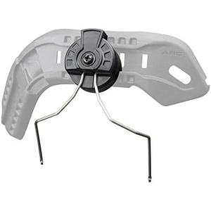 EARMOR Universal ARC Fast Helmet Adapters - Tactical Headset Compatibility and most over headset