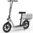Hiboy VE1 PRO/ECOM 14 Electric Scooter - 500W/450W Motor Electric Scooter for Adults - 16"/14" Pneumatic Tires - 31 Miles Long Range & 23/22Mph Folding Commuter Escooter