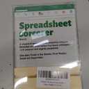 Funny Gift for Spreadsheet Accountant Data Analyst Marketing Specialist, Excel Spreadsheet Sorcerer Clear Desk Decorative Sign Office Acrylic Decor