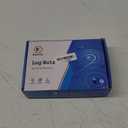 Kadrick 16pcs M14x1.5 Lug Nuts,One-Piece Solid Chrome OEM Factory Style, Replacement for 2015-2024 Edge Mustang Explorer Fusion/Lincoln MKZ MKX,Large Acorn Seat