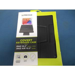 MEDGE COVERT KEYBOARD CASE FITS IPAD 10.2" IPAD AIR 10.5"