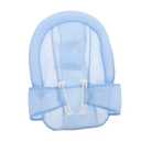 Bath Support Seat Pad Mat Cushion Adjustable Non Slip Bath Seat Cushion for Newborns Lightweight Quick Drying Mesh Pad for Comfortable Bathing Experience