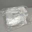 Pioggia Clear Vinyl Oval Fitted Tablecloth Elastic Edged Table Cloth Waterproof Oil-Proof Plastic Cover Best for 42''x60'' Oval Table Only